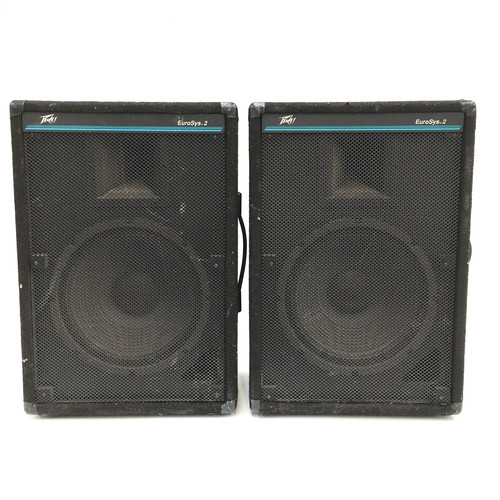 Peavey eurosys pair 250w - eurosys,