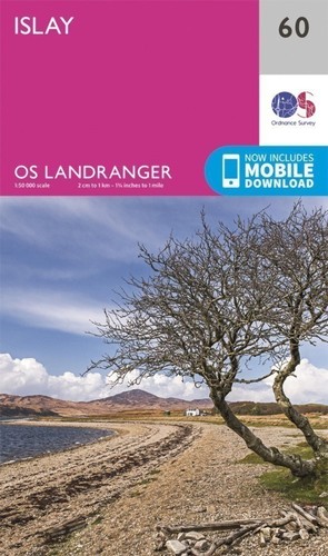 Islay landranger map - islay, 60