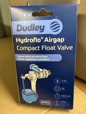 Thomas Dudley Hydroflo Toilet Cistern Valve Float Valve side entry 
