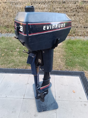 Evinrude 3hp stroke - 3hp, 2