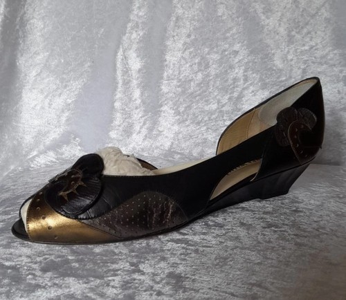 Fab mid wedge - , shoes