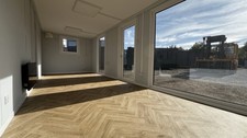 24x9ft site office marketing - site,