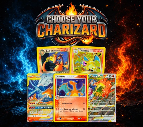 Charizard pokemon cards - charizard,