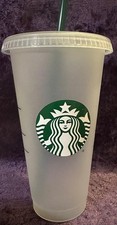 STARBUCKS Reusable Cold Cup