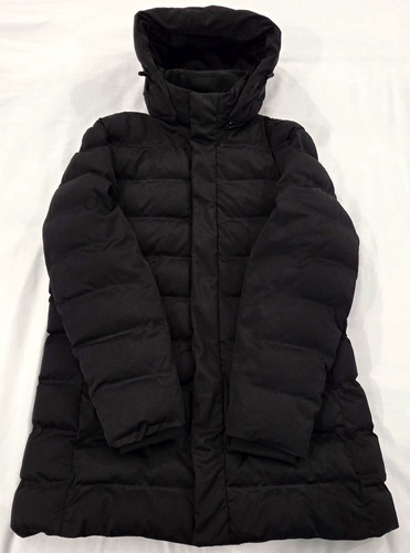 Zara men black hooded - zara,