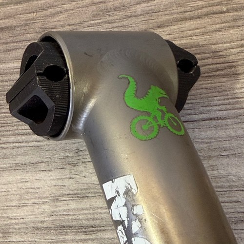 Moots titanium seatpost - titanium, 27.2