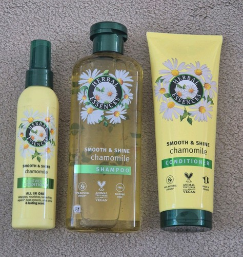 Herbal essences smooth shine - &,