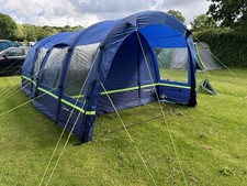 Berghaus Air 4XL Inflatable Tent with carpet – Excellent Condition