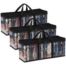 Portable DVD Storage Boxes