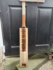 Plain Cricket Bat With Own Brand Stickers SH