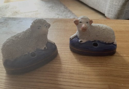 Sheep pen holders ceramic - sheep,