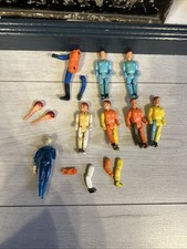 Vintage Action Jack Figures Bundle By Star Toys 1970s Micronaut
