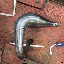 Kawasaki Kx 60 88-04 EXHAUST EXPANSION CHAMBER RARE STAINLESS STEEL OEM ORIGINAL