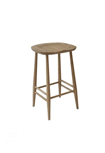Ercol utility counter stool - ercol, in