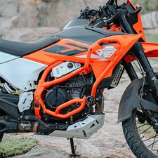 Defender Crash Guard Orange