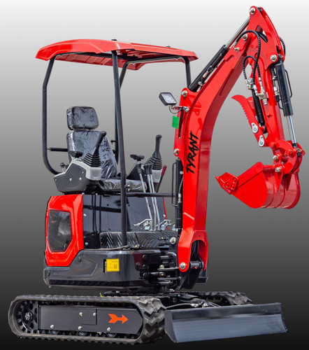 Tyrant mini excavator - 17,