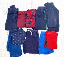 x10 Toddler Kids Boys Tops Trousers Shorts Clothes Bundle 5-6 Years