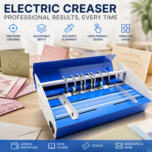 Electric creasing machine - electric,