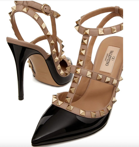 Valentin rockstud 100mm caged - 100mm,