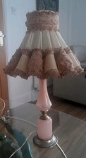 VINTAGE FENCH BOUDOIR LAMP