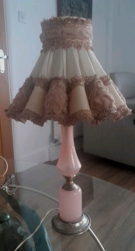 Vintage fench boudoir lamp - fench,