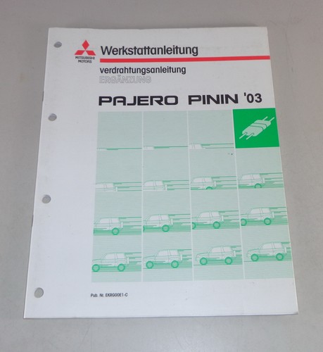 2002 mitsubishi pajero pinin - mitsubishi,