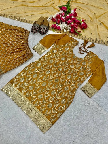 Sharara suit bollywood salwar - sharara,