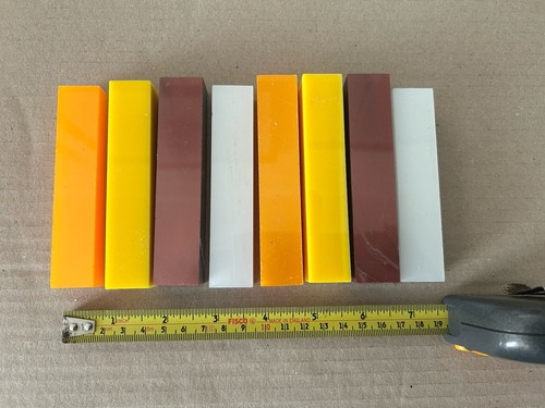 Acrylic pen blanks - acrylic,