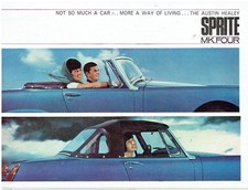 AUSTIN HEALEY SPRITE MkIV