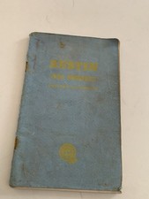 Austin A35 Models Drivers Handbook