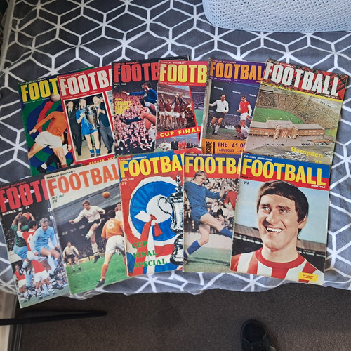 Charles buchan football - buchan's,