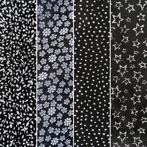 100 rayon viscose printed - 100%,