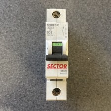 SECTOR SERIES E B32 MCB SECTOR