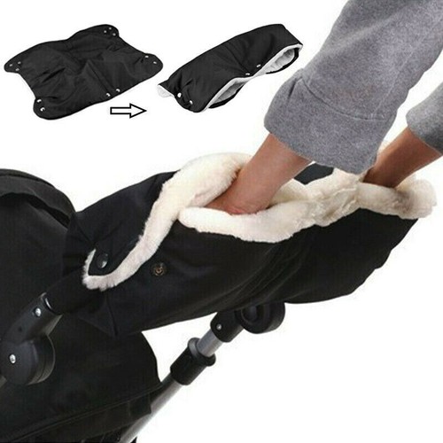Winter baby pram stroller hand - winter,