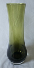 Scandinavian large green glass