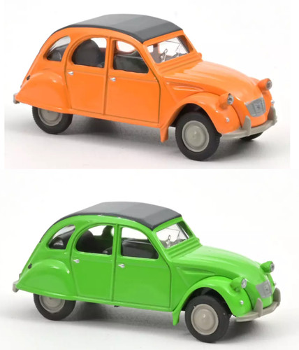 Set citroën 2cv 3 - of, inches