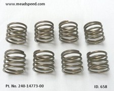 Yamaha TD2 Exhaust Spring, 90501-16106-00, TD2 Exhaust Spring, TD3, TZ250, TZ350