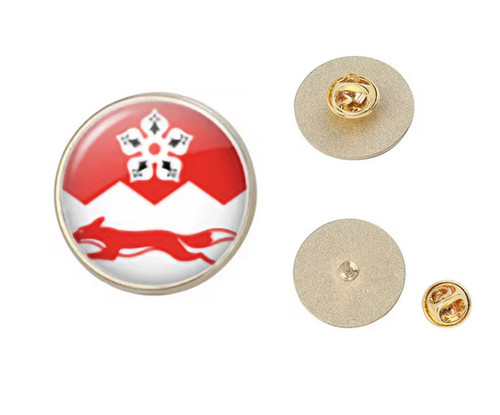Leicestershire lapel badge - leicestershire, pin