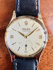 Rolex 9k Gold Precision