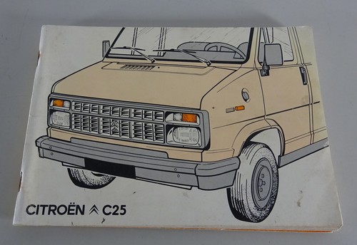 Manual handbook citroen c - handbook,