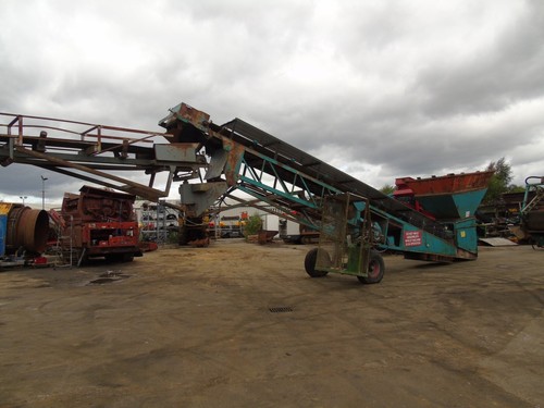 Powerscreen extec conveyor - extec,,