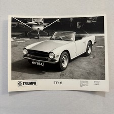 Triumph TR6 Roadster Car