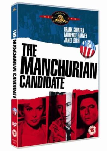 The manchurian candidate dvd - manchurian,