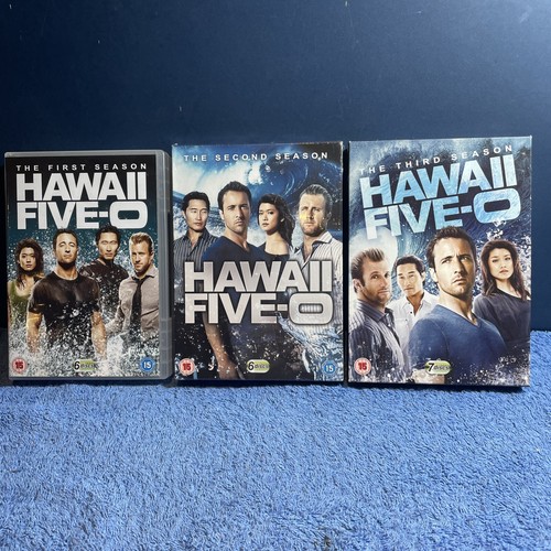 Hawaii five seasons - 1-3, dvd