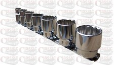 WHITWORTH 3/8" DRIVE SOCKETS