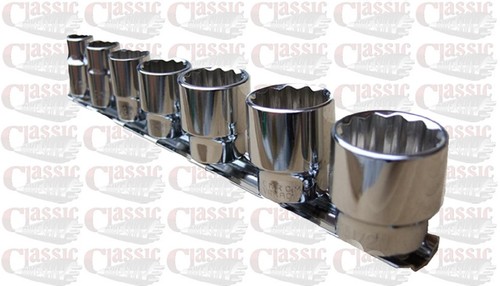 Whitworth drive sockets - 3/8",
