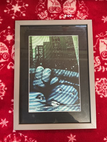 Rare ooak framed art print - ooak,