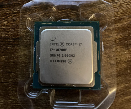 Intel core 10700f srh70 - core,
