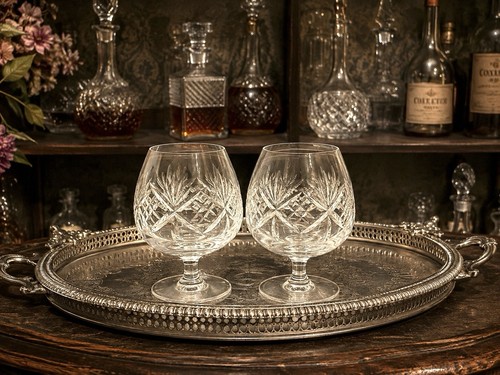 Set large crystal - set, of