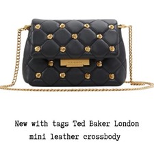 NWT Women TED BAKER Black Ginn